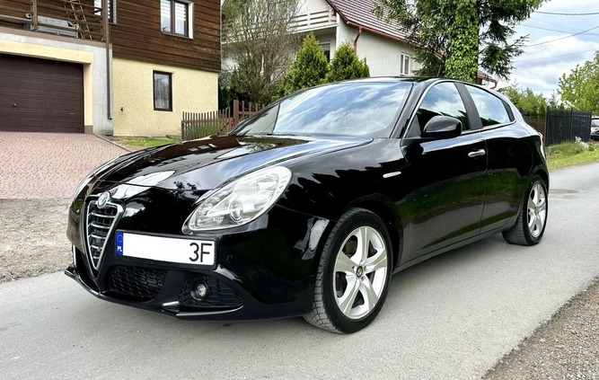 Alfa Romeo Giulietta cena 19900 przebieg: 290100, rok produkcji 2011 z Kraków małe 529